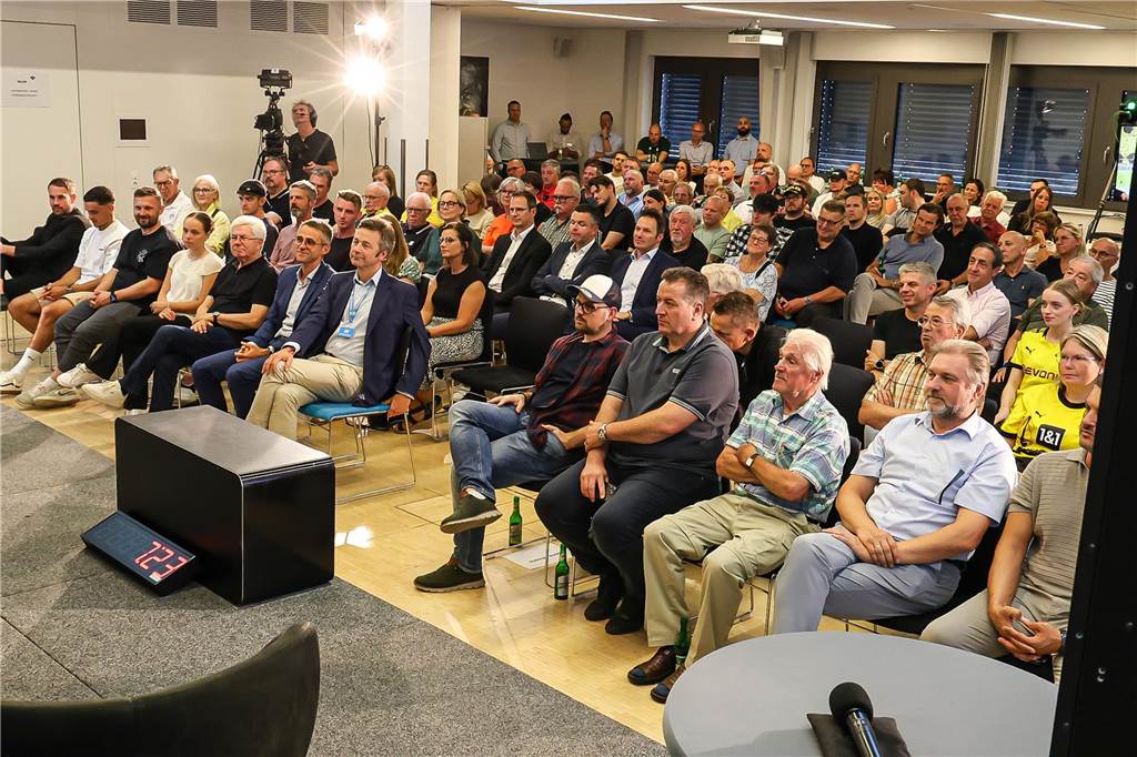 BVB-Geschäftsführer Ricken spricht über Transfers und Ziele: 19:09 – der schwarzgelbe Talk