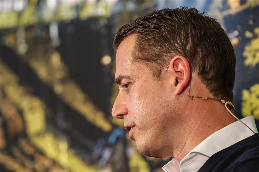 BVB-Geschäftsführer Ricken spricht über Transfers und Ziele: 19:09 – der schwarzgelbe Talk
