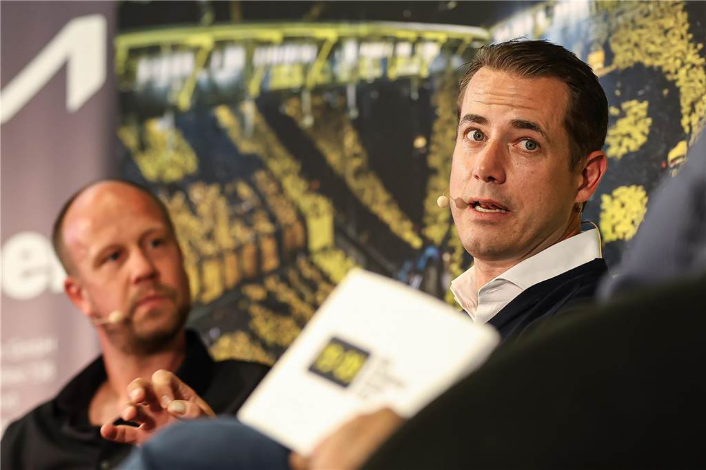 BVB-Geschäftsführer Ricken spricht über Transfers und Ziele: 19:09 – der schwarzgelbe Talk