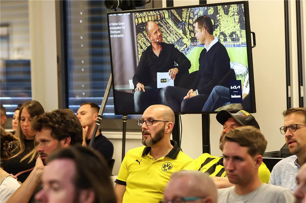 BVB-Geschäftsführer Ricken spricht über Transfers und Ziele: 19:09 – der schwarzgelbe Talk