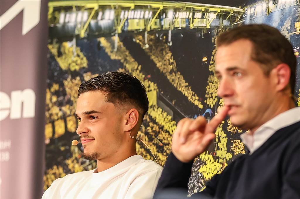 BVB-Geschäftsführer Ricken spricht über Transfers und Ziele: 19:09 – der schwarzgelbe Talk