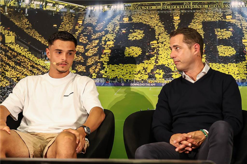 BVB-Geschäftsführer Ricken spricht über Transfers und Ziele: 19:09 – der schwarzgelbe Talk