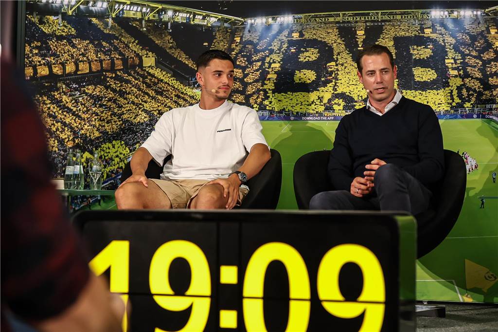 BVB-Geschäftsführer Ricken spricht über Transfers und Ziele: 19:09 – der schwarzgelbe Talk