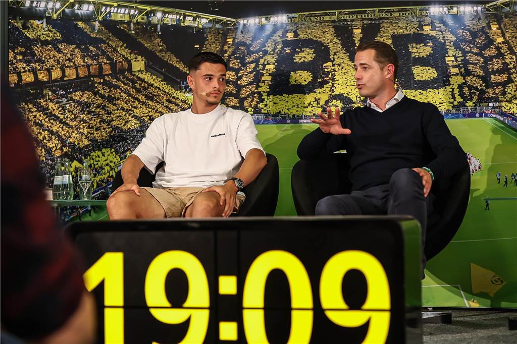 BVB-Geschäftsführer Ricken spricht über Transfers und Ziele: 19:09 – der schwarzgelbe Talk