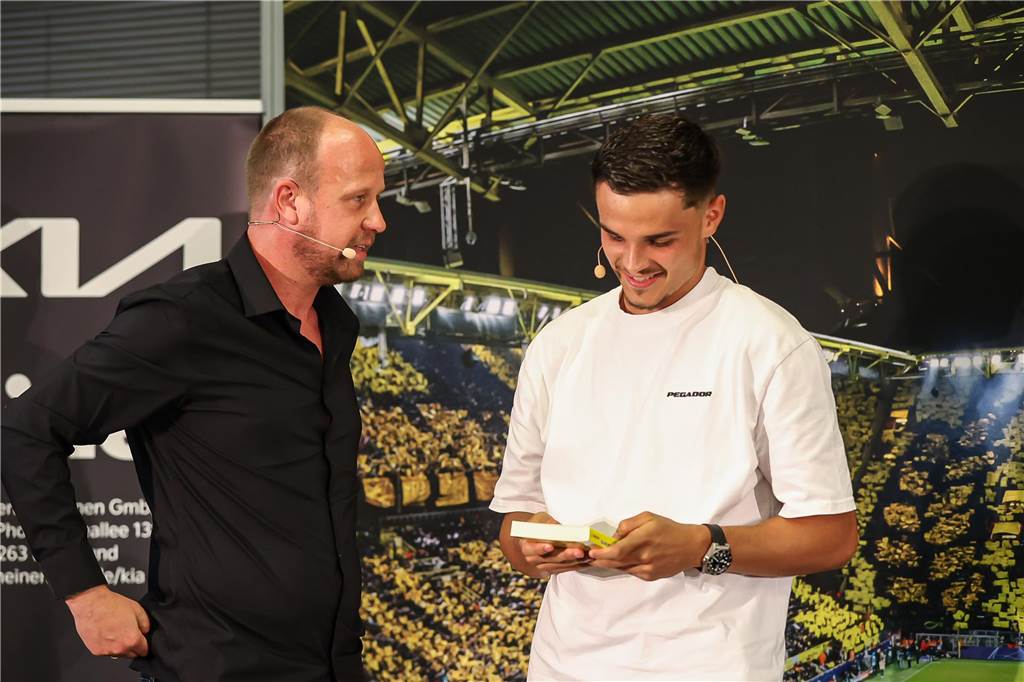 BVB-Geschäftsführer Ricken spricht über Transfers und Ziele: 19:09 – der schwarzgelbe Talk