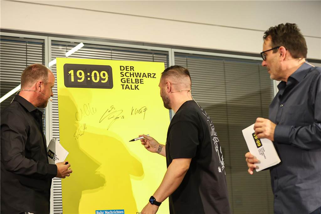 BVB-Geschäftsführer Ricken spricht über Transfers und Ziele: 19:09 – der schwarzgelbe Talk