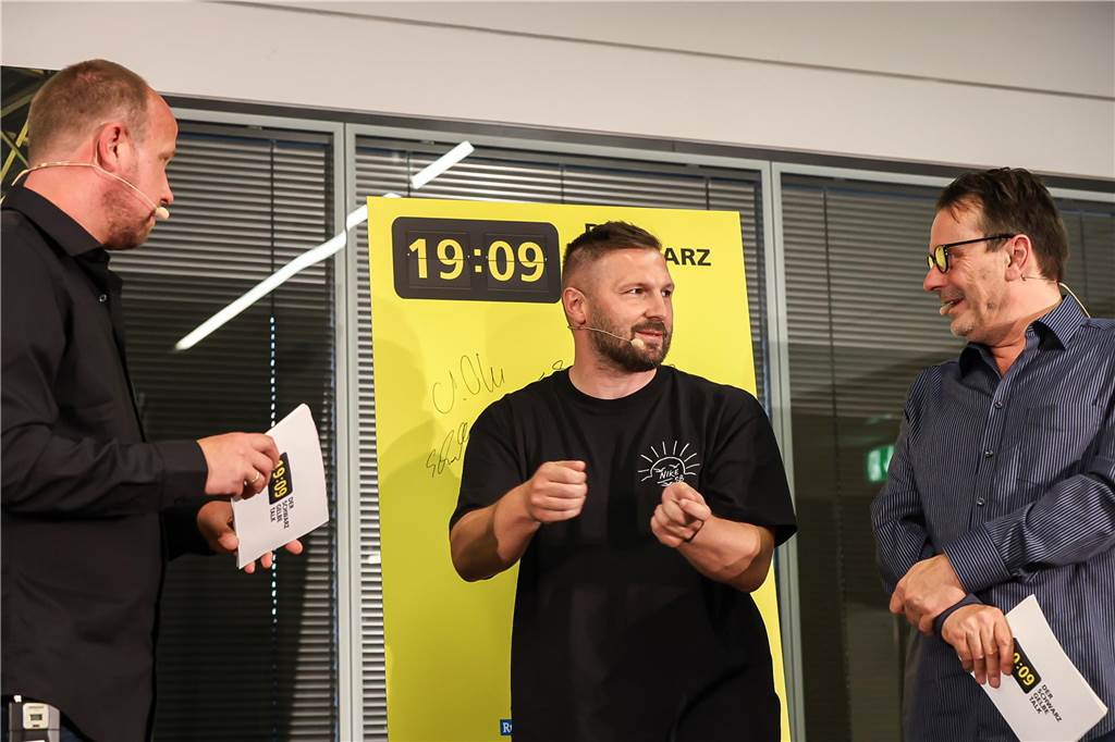 BVB-Geschäftsführer Ricken spricht über Transfers und Ziele: 19:09 – der schwarzgelbe Talk