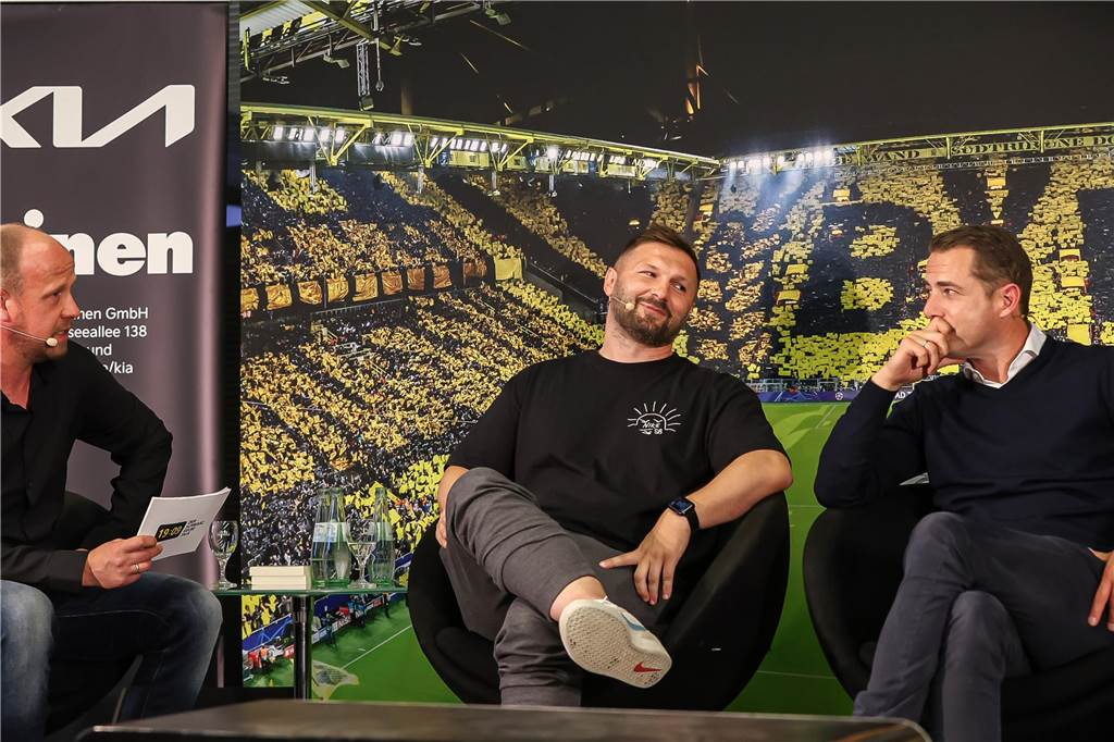 BVB-Geschäftsführer Ricken spricht über Transfers und Ziele: 19:09 – der schwarzgelbe Talk