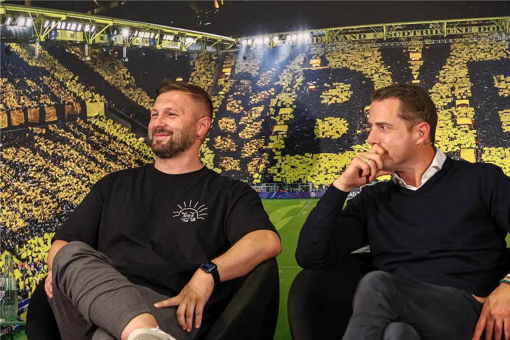 BVB-Geschäftsführer Ricken spricht über Transfers und Ziele: 19:09 – der schwarzgelbe Talk