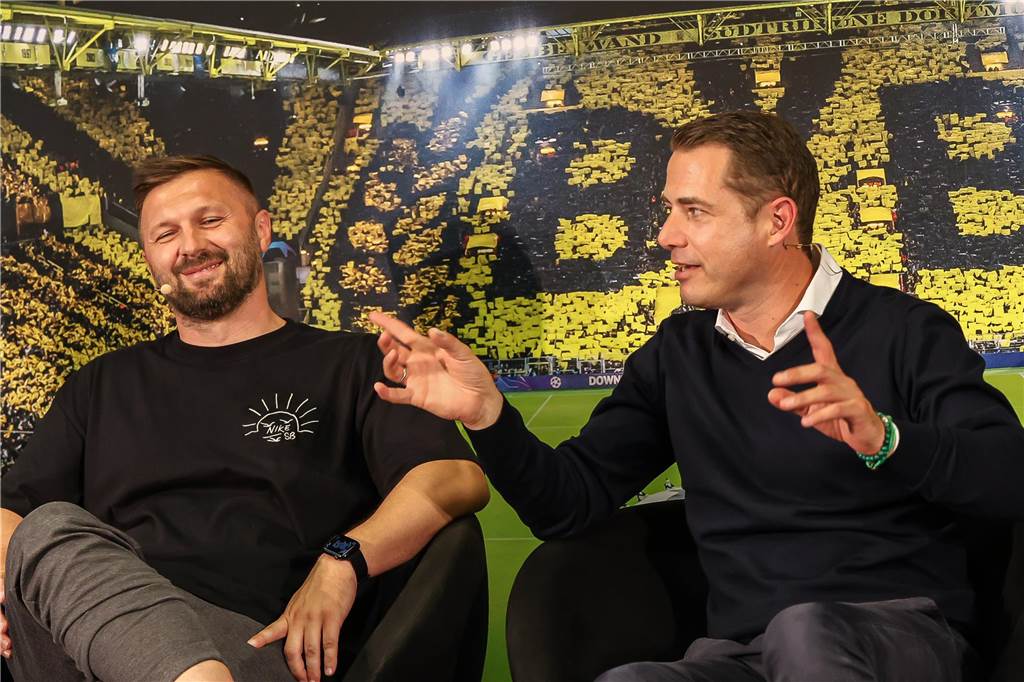 BVB-Geschäftsführer Ricken spricht über Transfers und Ziele: 19:09 – der schwarzgelbe Talk