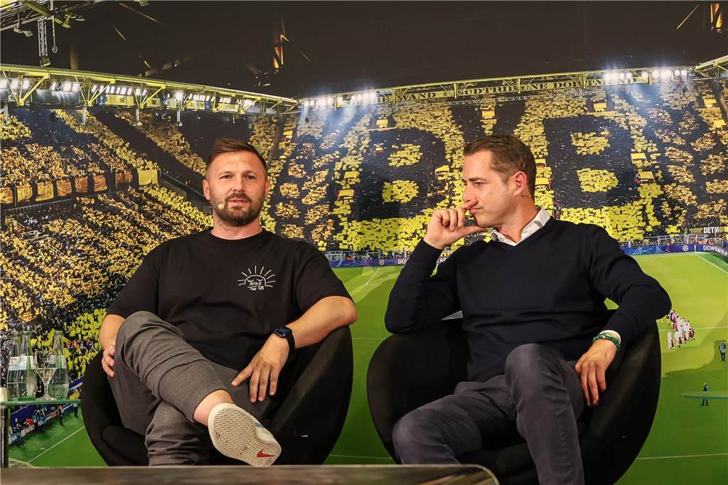 BVB-Geschäftsführer Ricken spricht über Transfers und Ziele: 19:09 – der schwarzgelbe Talk