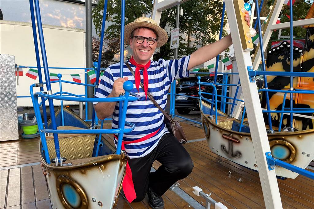 „Fiesta de la Dolce Vita“ lockt am Wochenende nach Hombruch: Die schönsten Fotos vom Stadtteilfest