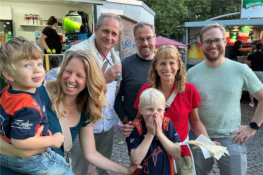 „Fiesta de la Dolce Vita“ lockt am Wochenende nach Hombruch: Die schönsten Fotos vom Stadtteilfest