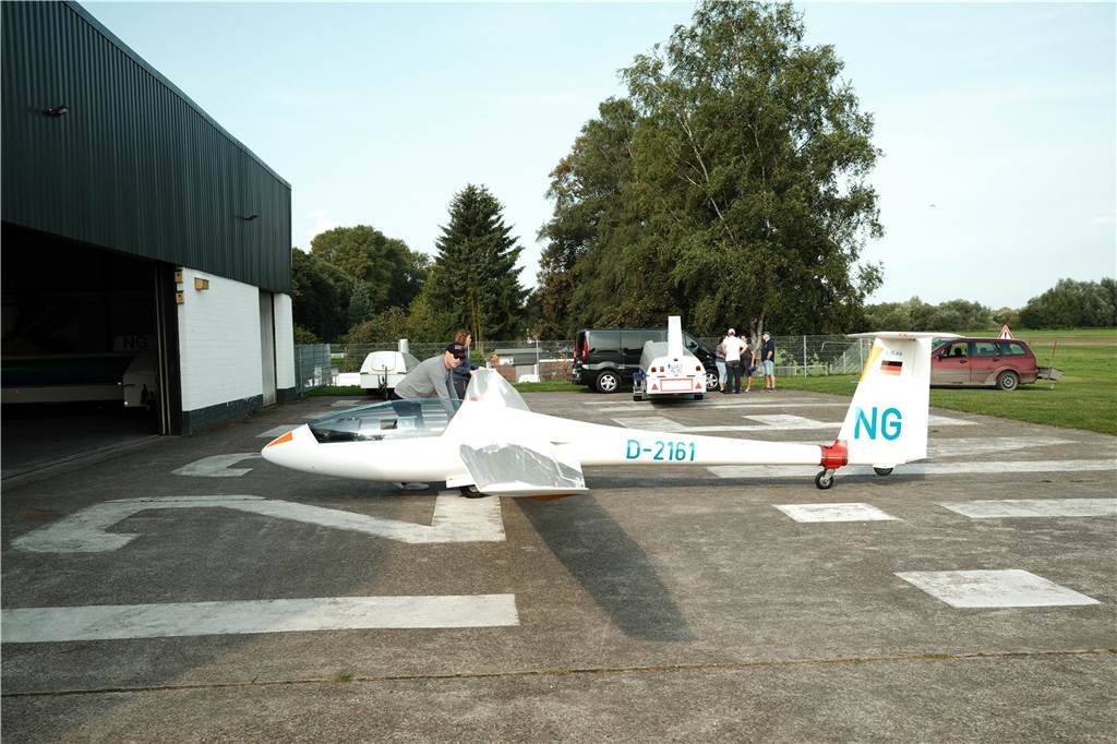 Viele Fotos vom Segelflug über Lünen: Eindrücke zwischen Boden und Himmel