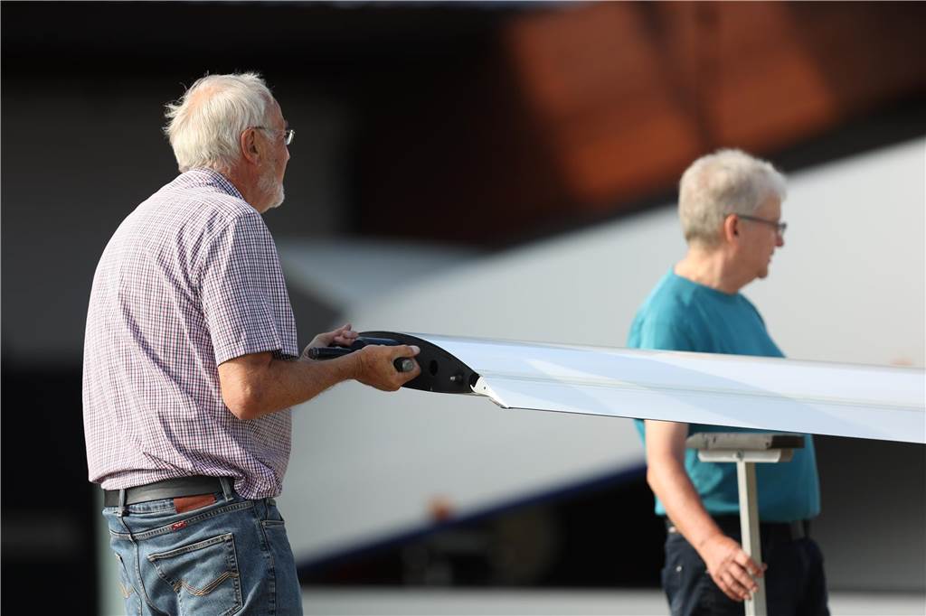 Viele Fotos vom Segelflug über Lünen: Eindrücke zwischen Boden und Himmel