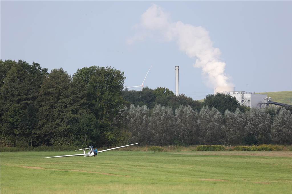 Viele Fotos vom Segelflug über Lünen: Eindrücke zwischen Boden und Himmel