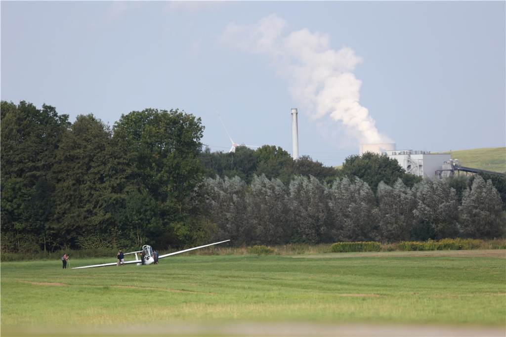 Viele Fotos vom Segelflug über Lünen: Eindrücke zwischen Boden und Himmel