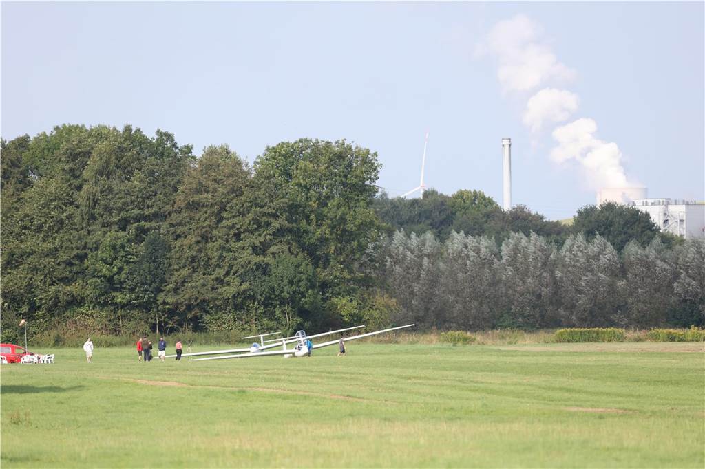Viele Fotos vom Segelflug über Lünen: Eindrücke zwischen Boden und Himmel