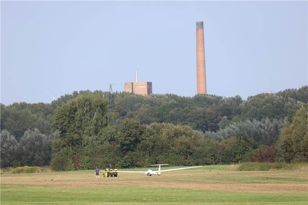 Viele Fotos vom Segelflug über Lünen: Eindrücke zwischen Boden und Himmel