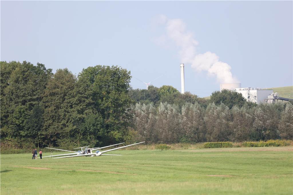 Viele Fotos vom Segelflug über Lünen: Eindrücke zwischen Boden und Himmel