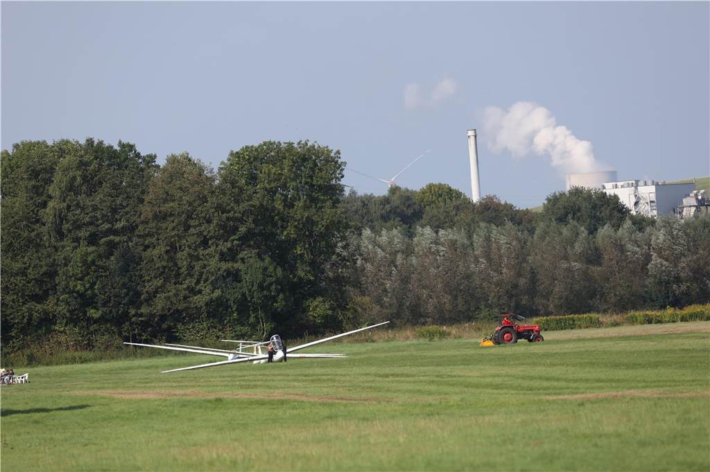 Viele Fotos vom Segelflug über Lünen: Eindrücke zwischen Boden und Himmel