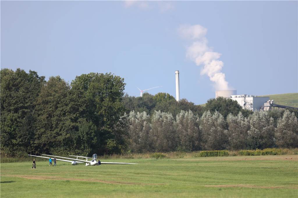 Viele Fotos vom Segelflug über Lünen: Eindrücke zwischen Boden und Himmel