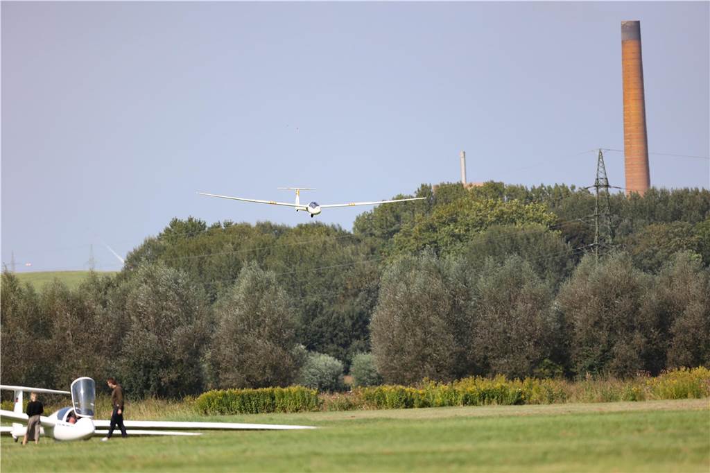 Viele Fotos vom Segelflug über Lünen: Eindrücke zwischen Boden und Himmel