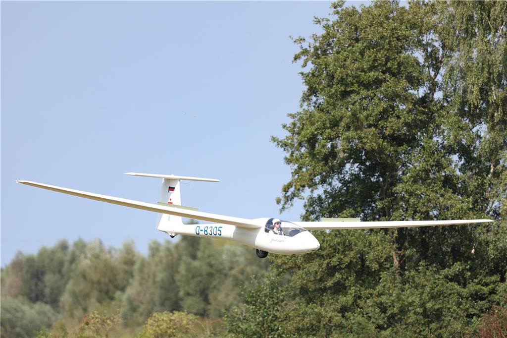 Viele Fotos vom Segelflug über Lünen: Eindrücke zwischen Boden und Himmel