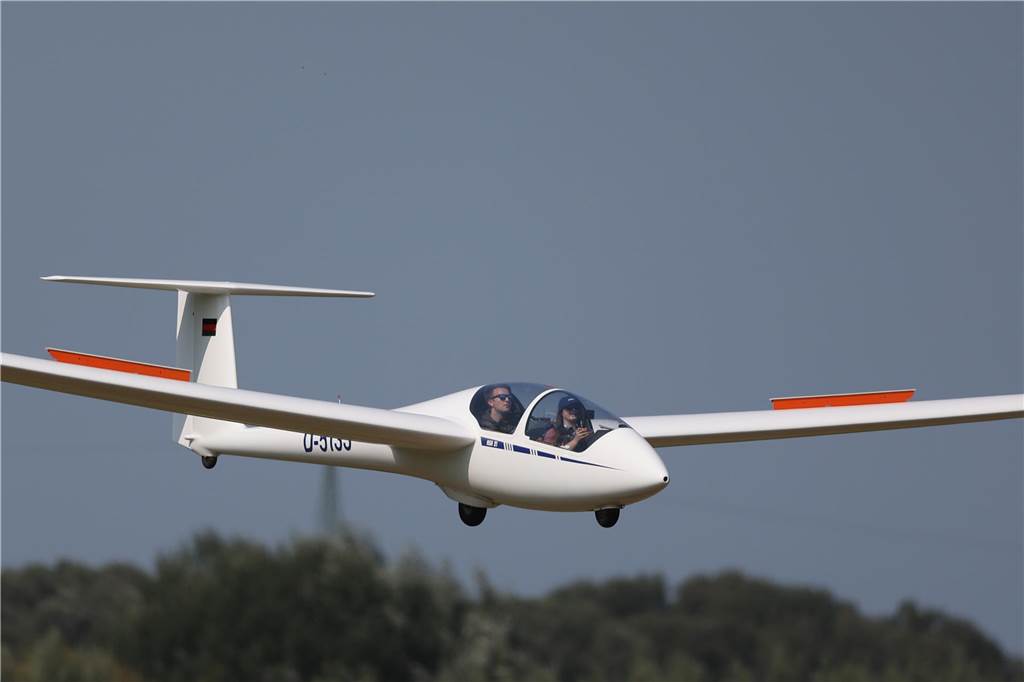 Viele Fotos vom Segelflug über Lünen: Eindrücke zwischen Boden und Himmel