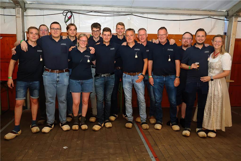 Klumpen-Schützenfest eröffnet: Viele Fotos von der Trachtenschützengilde Uefte-Overbeck