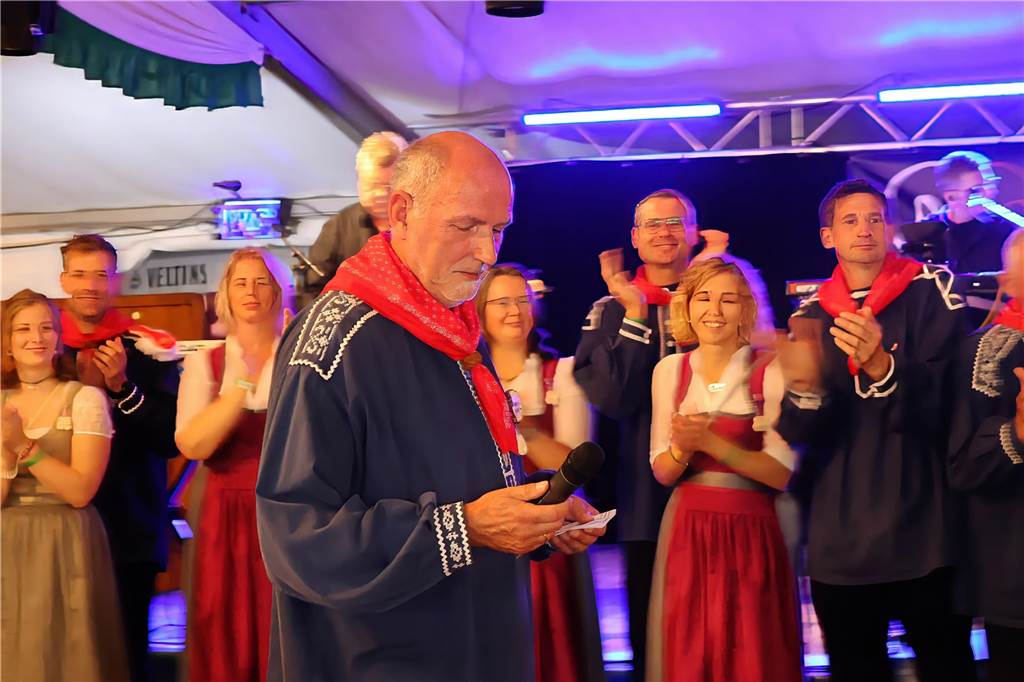 Klumpen-Schützenfest eröffnet: Viele Fotos von der Trachtenschützengilde Uefte-Overbeck