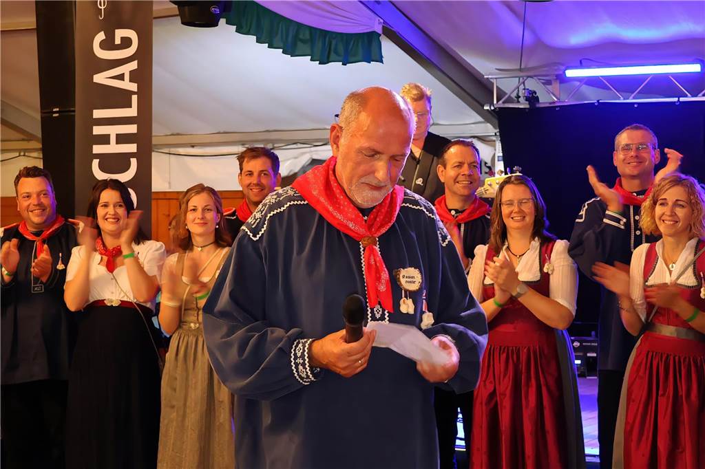 Klumpen-Schützenfest eröffnet: Viele Fotos von der Trachtenschützengilde Uefte-Overbeck