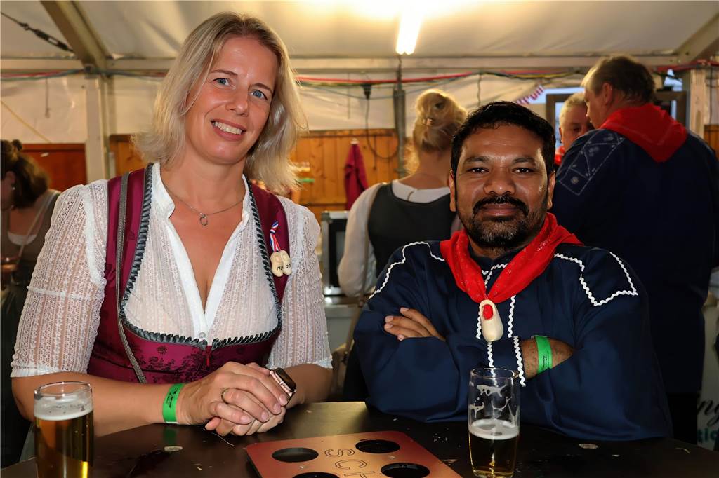 Klumpen-Schützenfest eröffnet: Viele Fotos von der Trachtenschützengilde Uefte-Overbeck