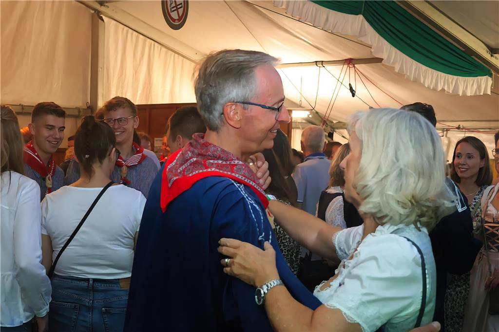 Klumpen-Schützenfest eröffnet: Viele Fotos von der Trachtenschützengilde Uefte-Overbeck