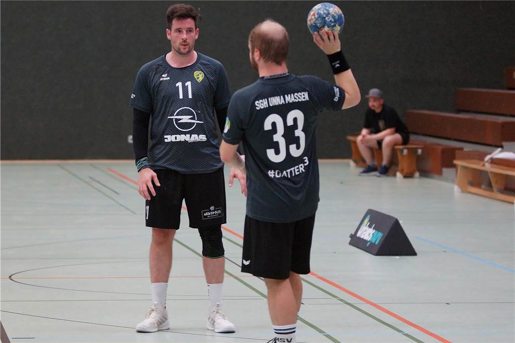 SGH Unna Massen kassiert Pleite im ersten Verbandsliga-Heimspiel: Kämpferische Leistung stimmt aber