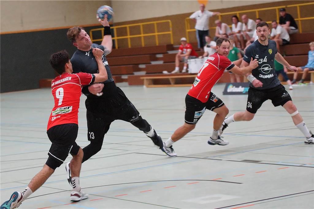 SGH Unna Massen kassiert Pleite im ersten Verbandsliga-Heimspiel: Kämpferische Leistung stimmt aber