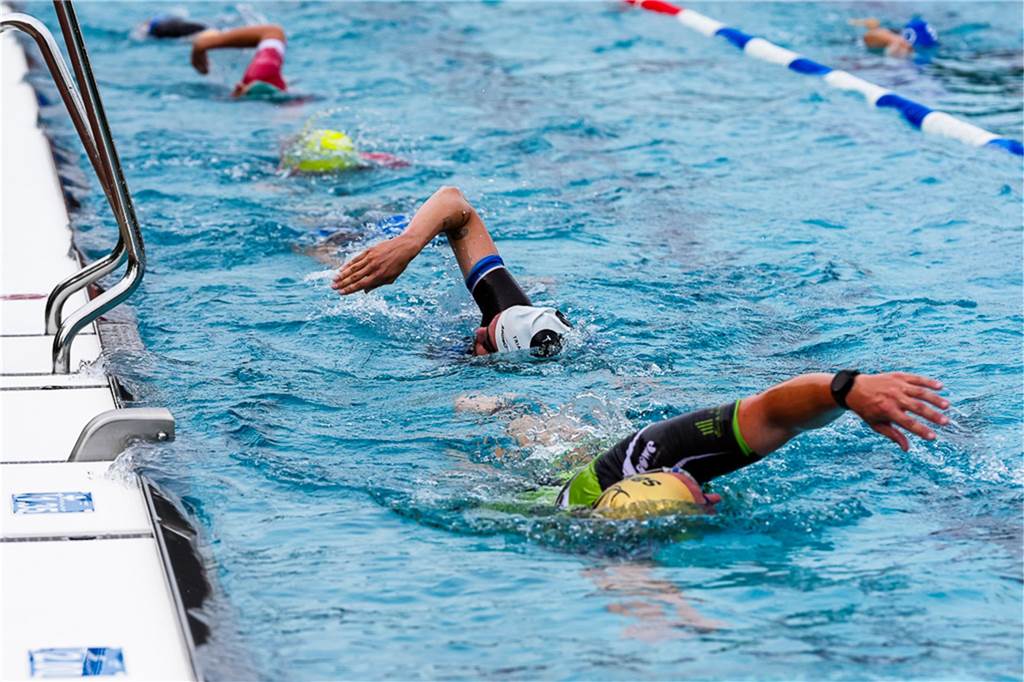 Viele Fotos vom Vredener Triathlon