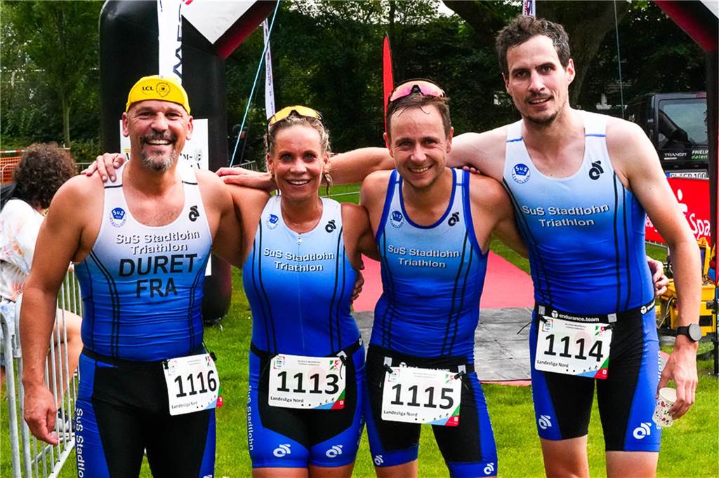 Viele Fotos vom Vredener Triathlon