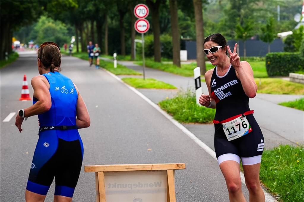 Viele Fotos vom Vredener Triathlon