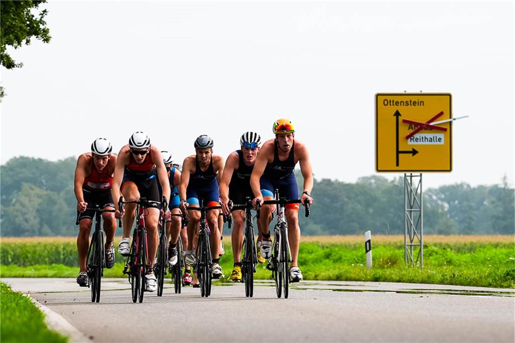 Viele Fotos vom Vredener Triathlon