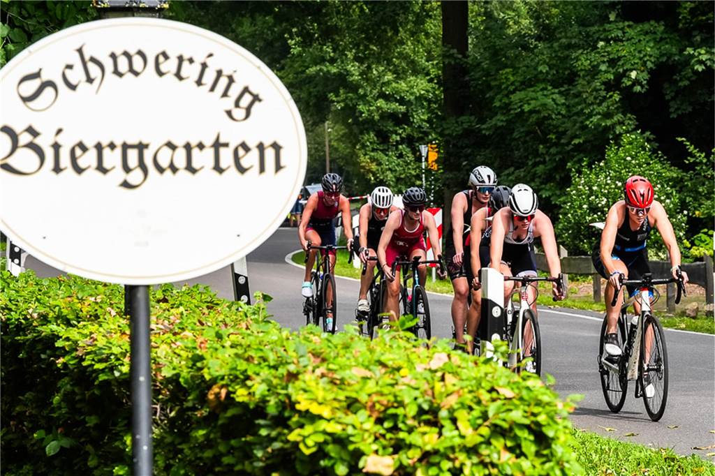 Viele Fotos vom Vredener Triathlon