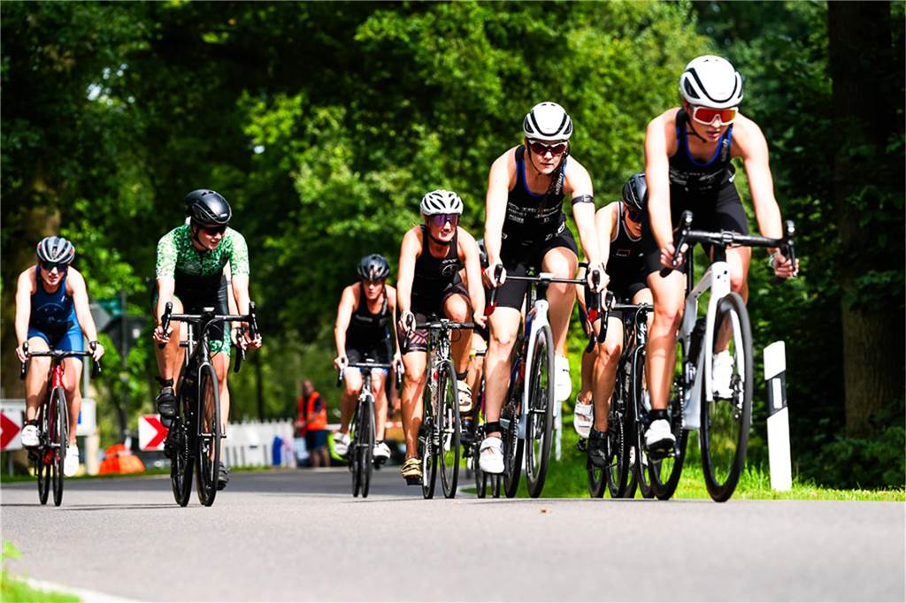 Viele Fotos vom Vredener Triathlon