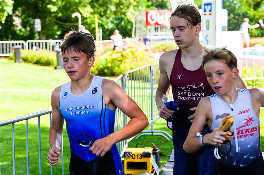 Viele Fotos vom Vredener Triathlon