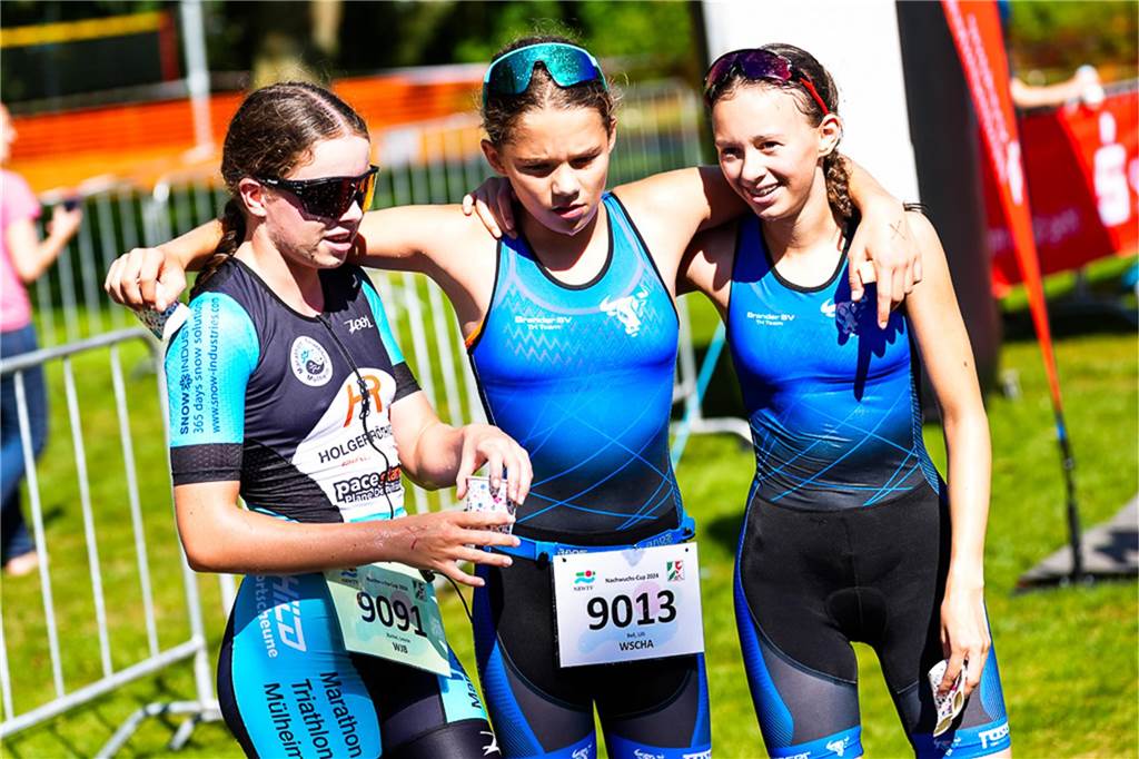 Viele Fotos vom Vredener Triathlon