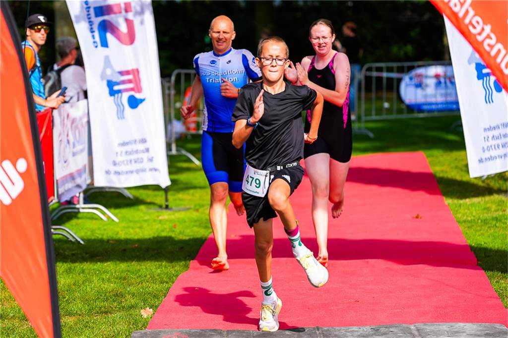 Viele Fotos vom Vredener Triathlon