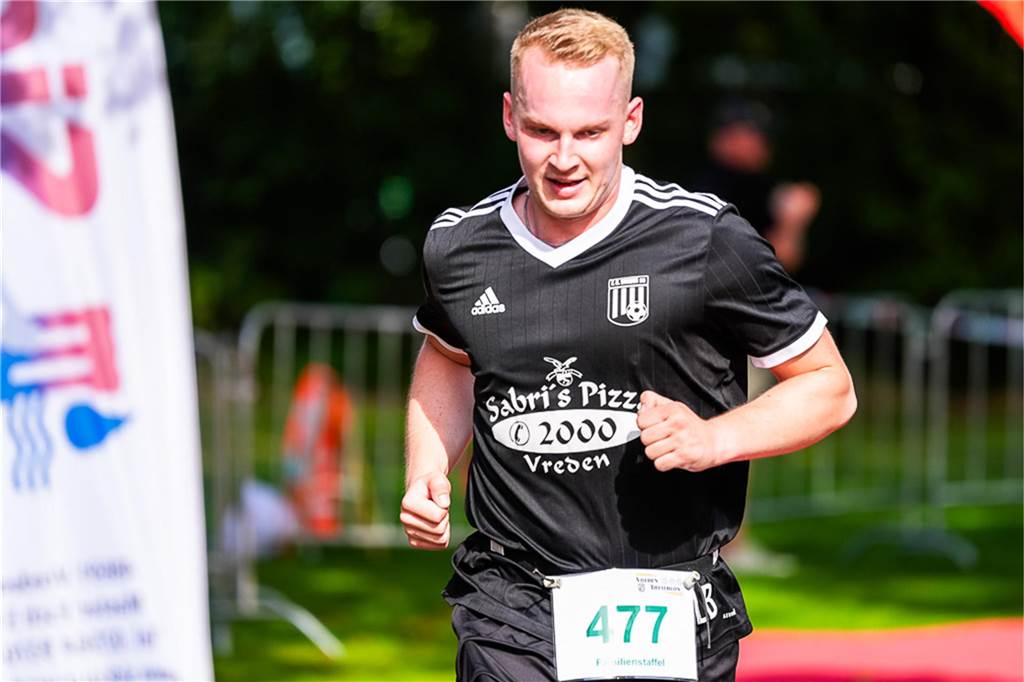 Viele Fotos vom Vredener Triathlon