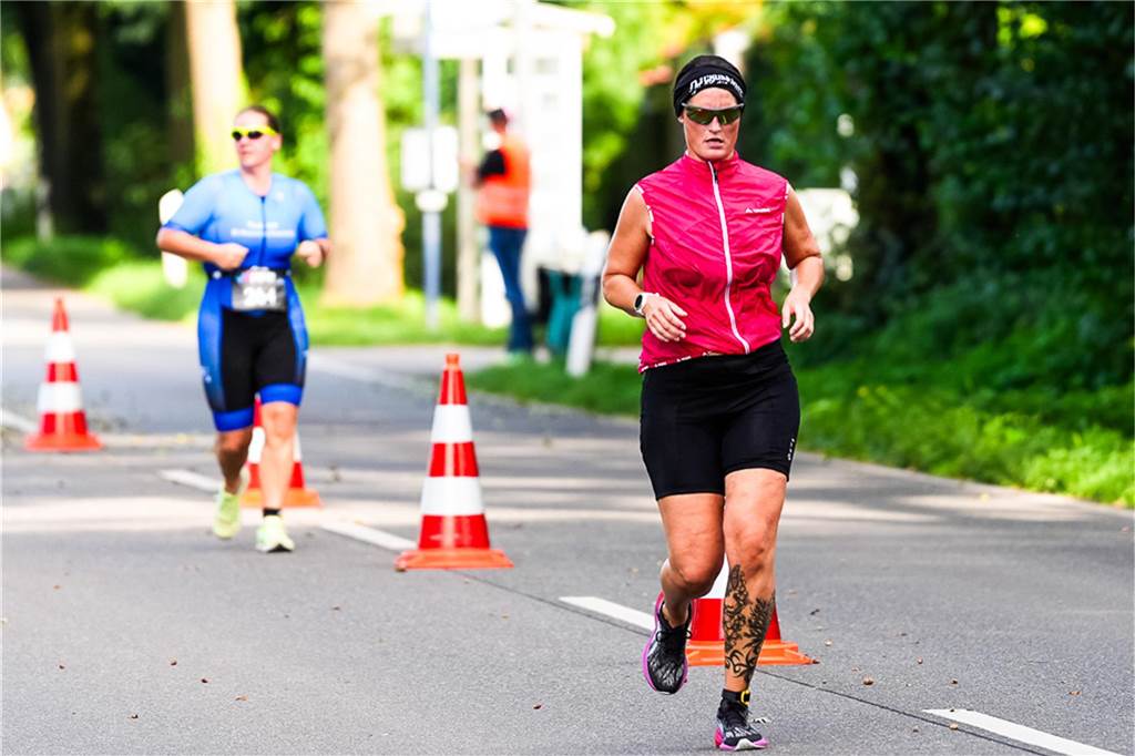 Viele Fotos vom Vredener Triathlon