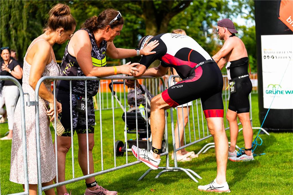 Viele Fotos vom Vredener Triathlon
