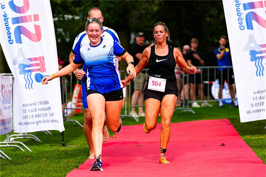 Viele Fotos vom Vredener Triathlon