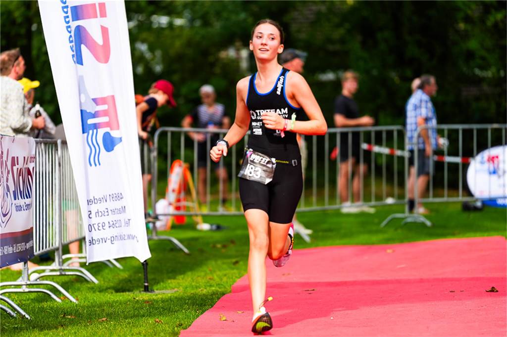 Viele Fotos vom Vredener Triathlon